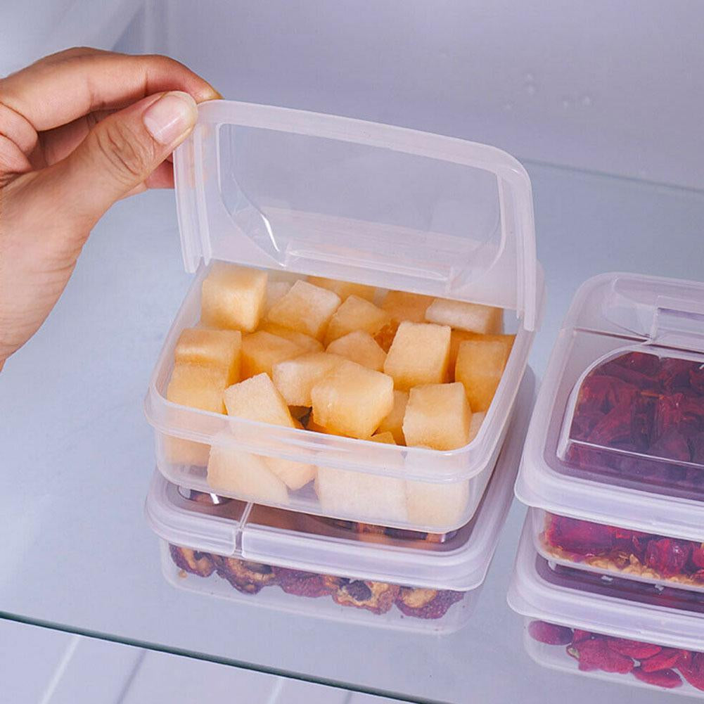 SET 2x Organziator pentru alimente, capacitate vas 250ml