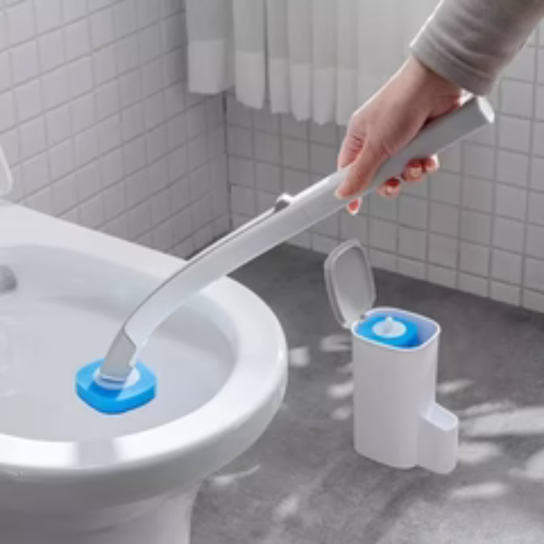 Perie de curatat toaleta ToiletBrush, cu 16 odorizante incluse