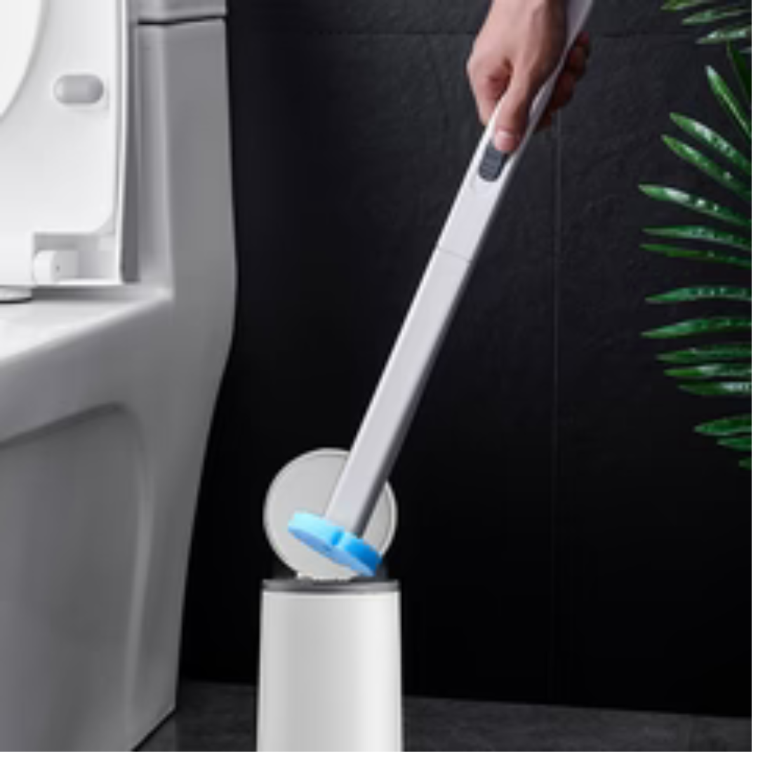 Perie de curatat toaleta ToiletBrush, cu 16 odorizante incluse