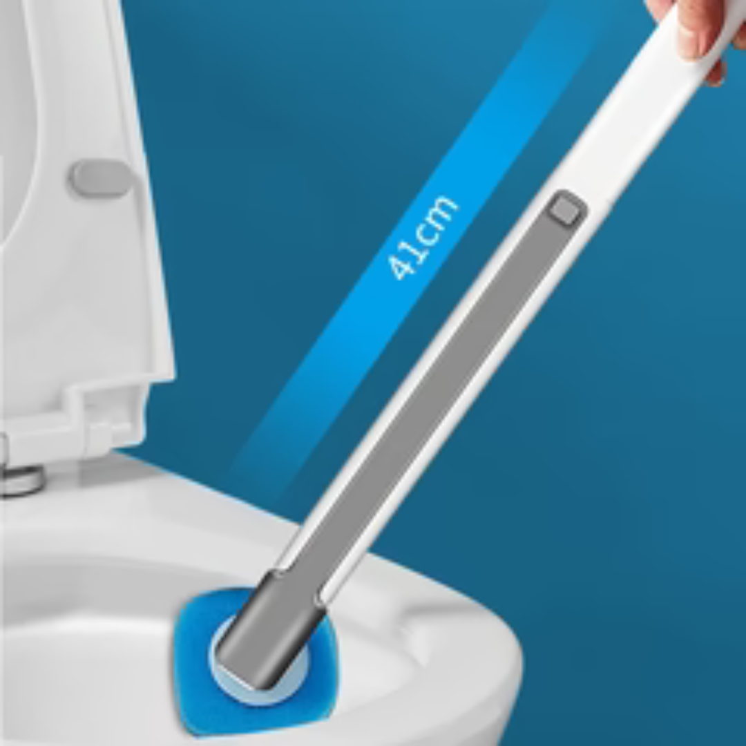 Perie de curatat toaleta ToiletBrush, cu 16 odorizante incluse