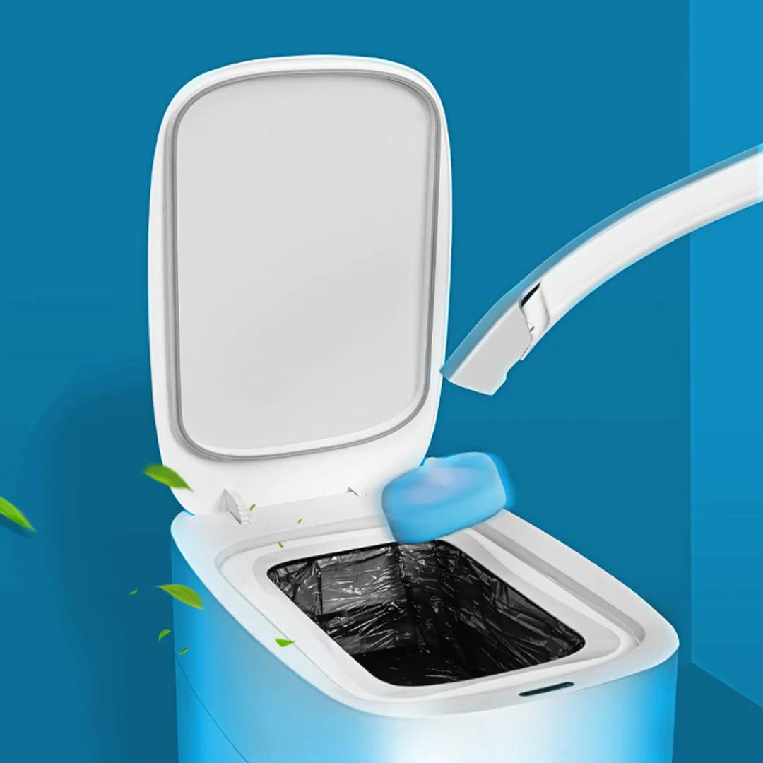 Perie de curatat toaleta ToiletBrush, cu 16 odorizante incluse