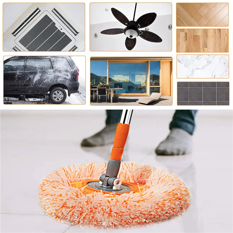 Mop reglabil si rotativ 360° HouseholdMop