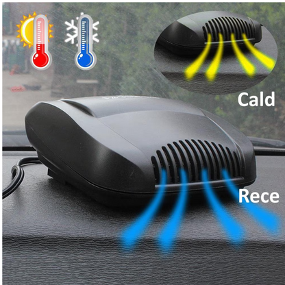 Aeroterma priza auto 12V cu aer rece si cald