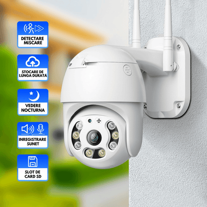 Camera Smart IP Wireless - Oricare.ro