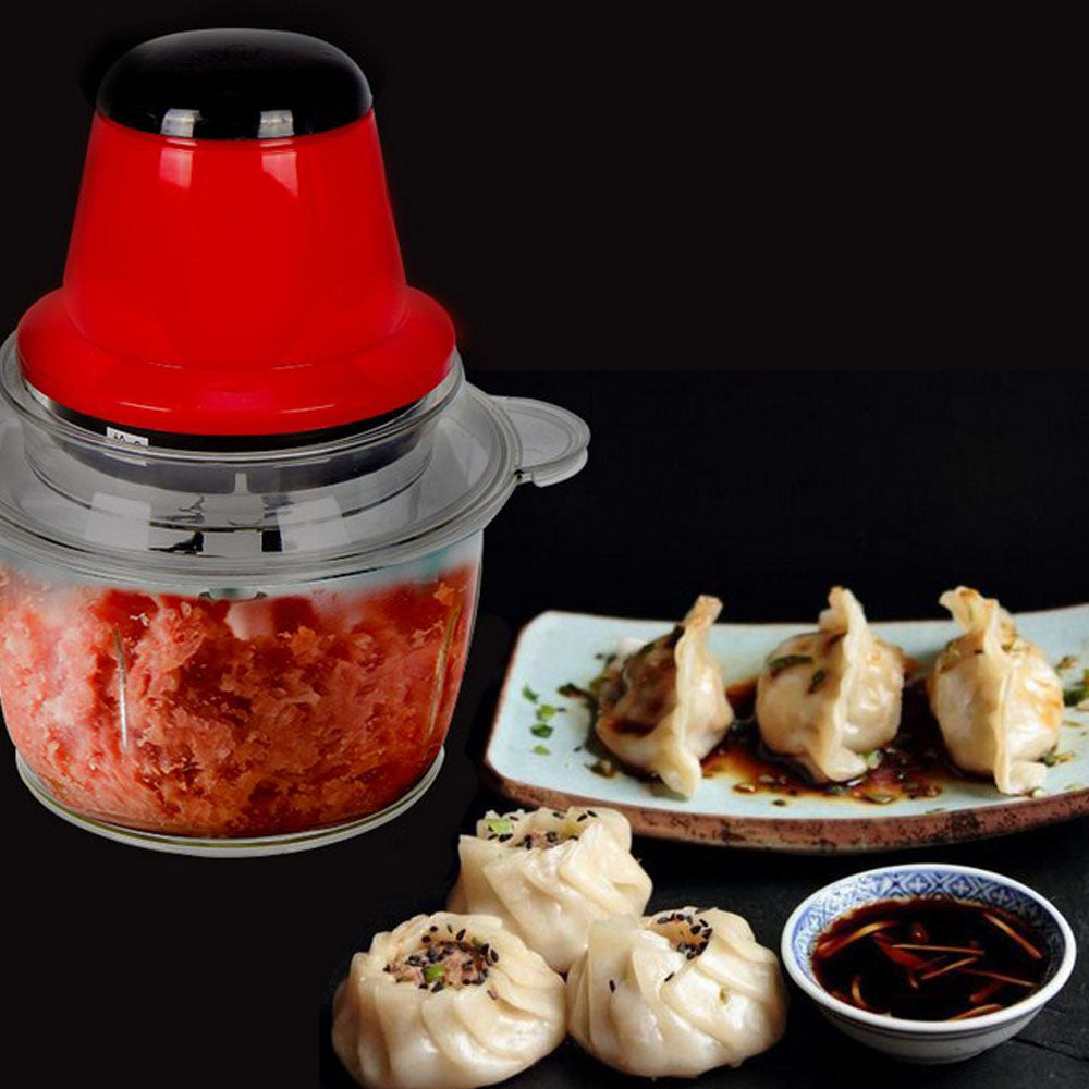 Tocator mixer de gatit puternic pentru casa, tocat carne si legume