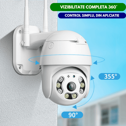 Camera Smart IP Wireless - Oricare.ro