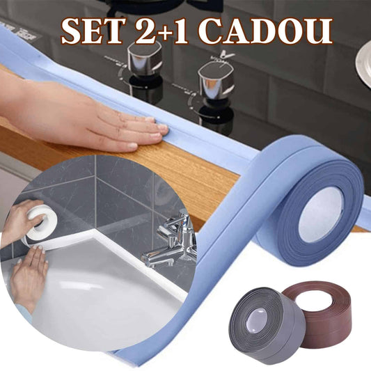 2+1 CADOU: Banda Magick, dimensiune 3.8CM latime si 3.2M lungime, Protectiva pentru Orice Suprafata