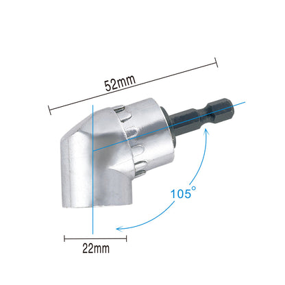 Adaptor la 105 grade pentru masina de insurubat