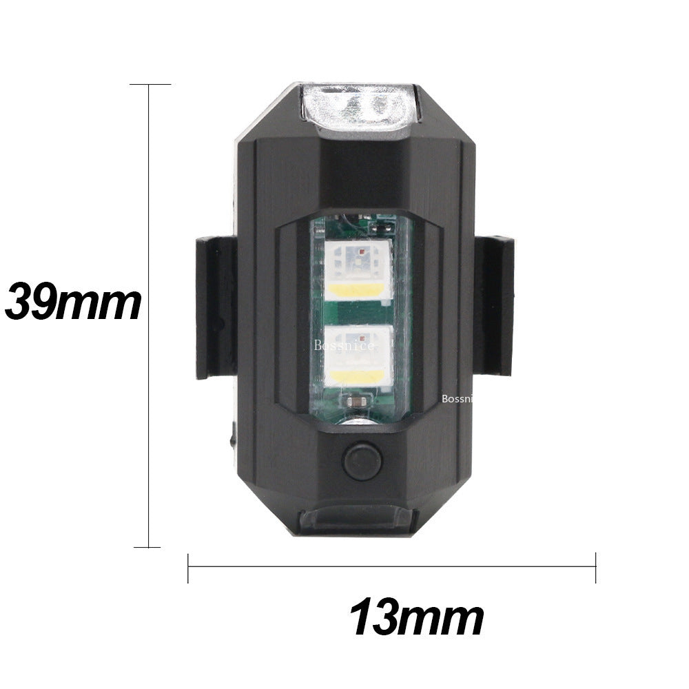 Lampa LED pentru motocicleta si masina