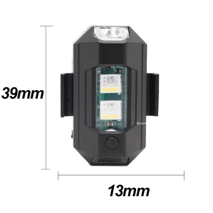 Lampa LED pentru motocicleta si masina