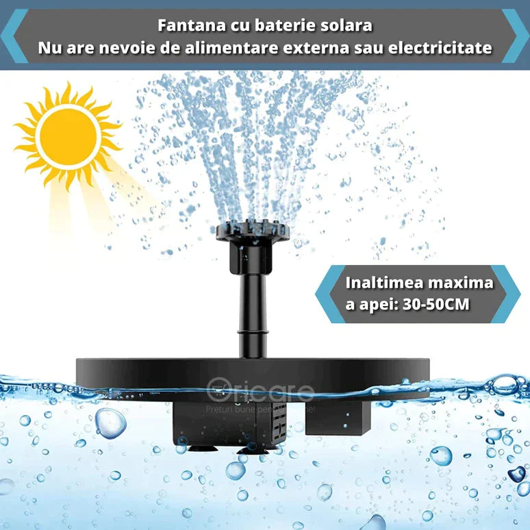 Fantana SunnyWater 1+1 GRATUIT