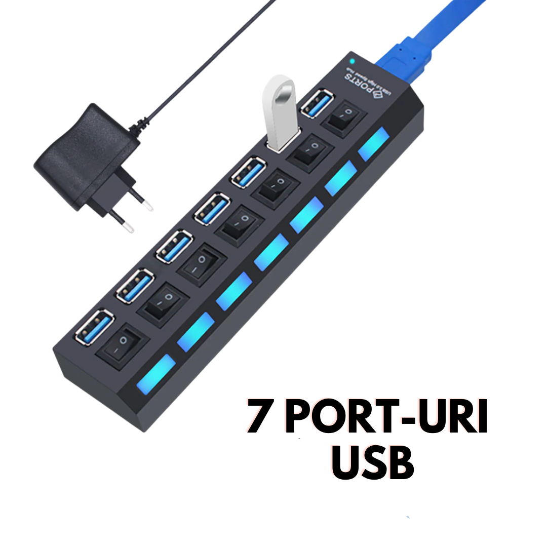 Extensie USB cu porturi multiple