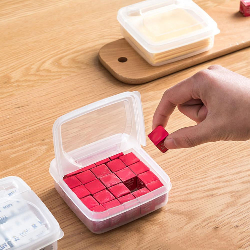 SET 2x Organziator pentru alimente, capacitate vas 250ml