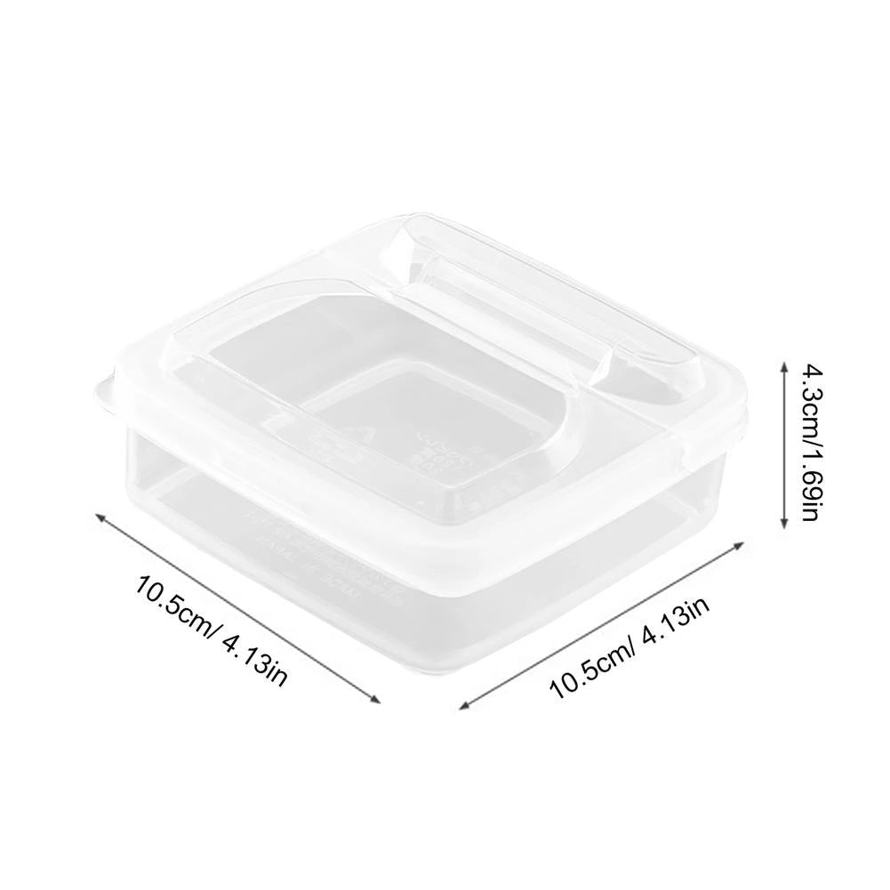 SET 2x Organziator pentru alimente, capacitate vas 250ml