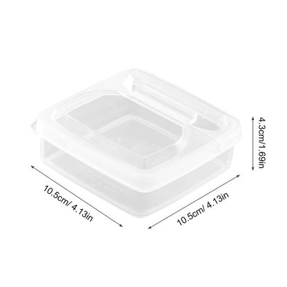 SET 2x Organziator pentru alimente, capacitate vas 250ml