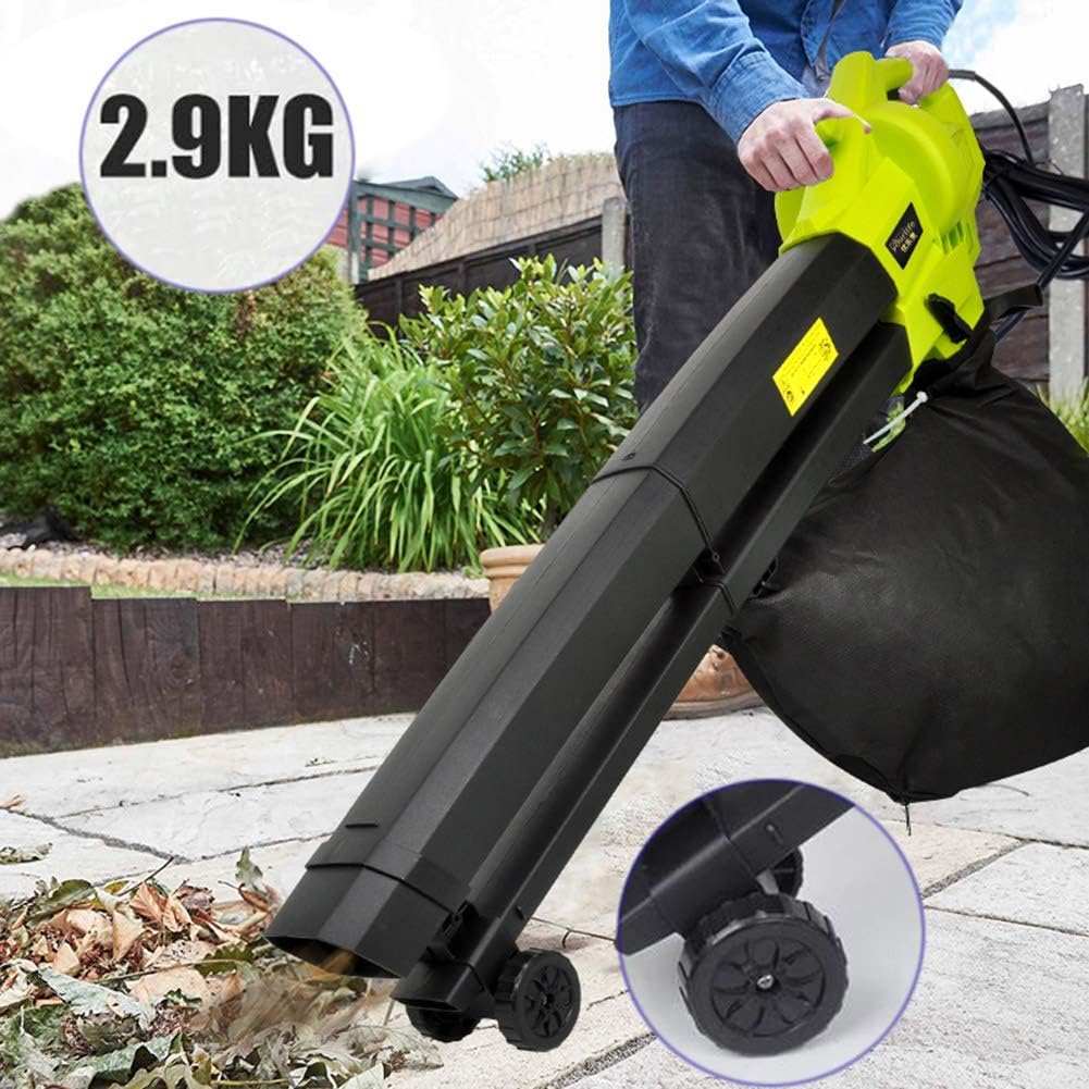 Suflanta frunze, 3000W, 270 km/h, 45L, sac colector(varianta inclusa)