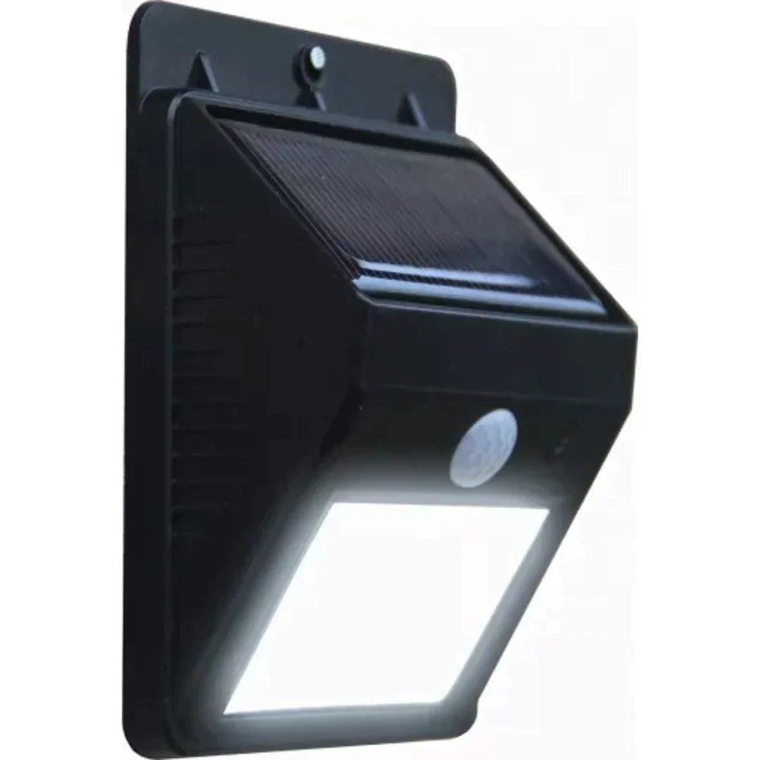 Lampa solara de perete cu senzor de lumina si miscare cu LED-uri LP-0034