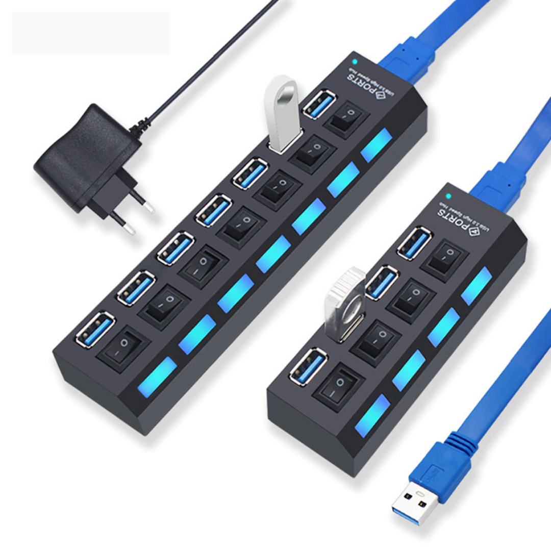 Extensie USB cu porturi multiple