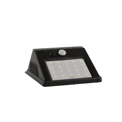 Lampa solara de perete cu senzor de lumina si miscare cu LED-uri LP-0034