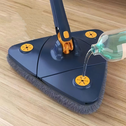 Pachet promoțional – Mop rotativ 360° + Ondulator automat CurlyHeat pentru curățenie și coafuri perfecte