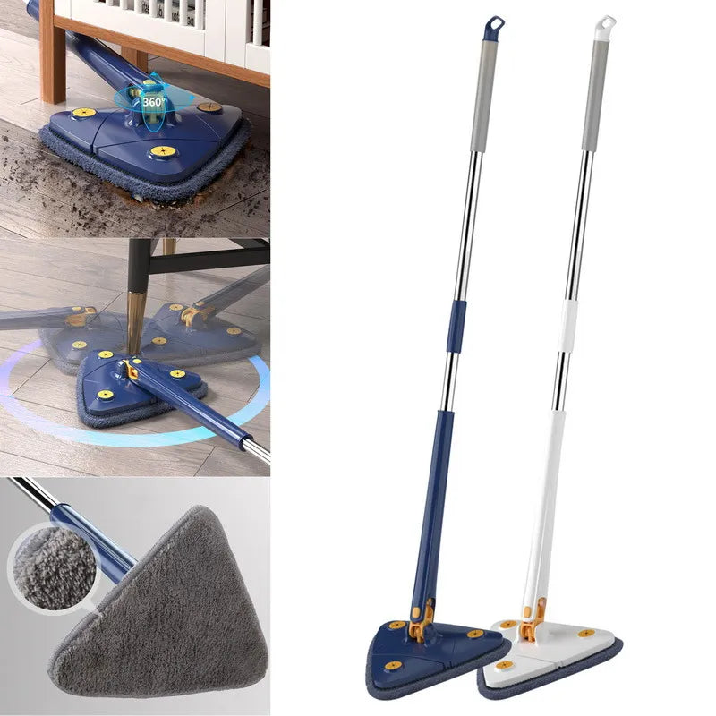 Mop Rotativ 360° Multifunctional + laveta inclusa