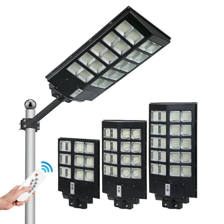 Lampa Solara Stradala Dubla 640 LED 800W, IP 65