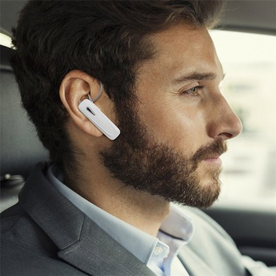 Casca bluetooth pentru convorbiri telefonice, autonomie 8 ore