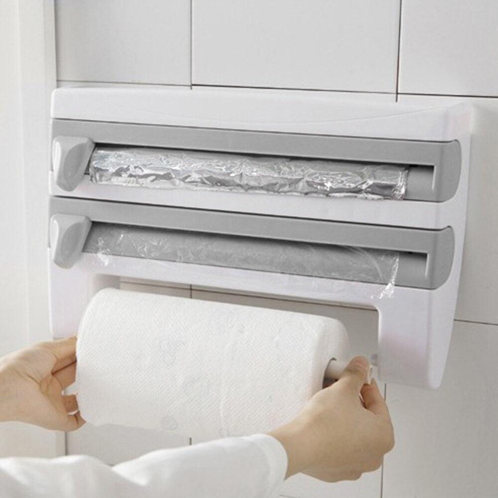 Dispenser de bucatarie pentru hartie si folie, 39x10x24 cm - Oricare.ro