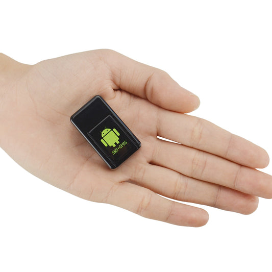 Mini localizator GPS magnetic cu functie de interceptare si microfon