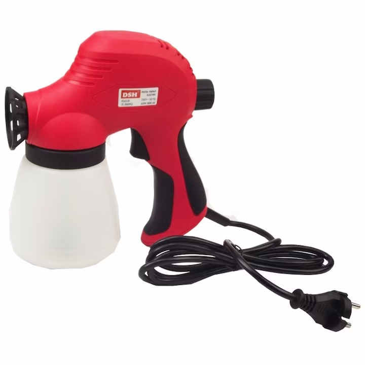 Pistol de vopsit 80W, 800 ml, Debit 240 ml/min