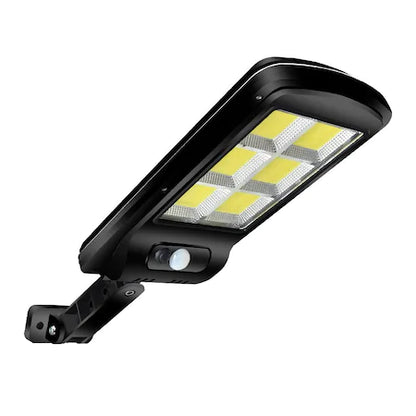 Lampa cu incarcare solara, 20W, 3 moduri de functionare, buton ON/OFF, telecomanda inclusa