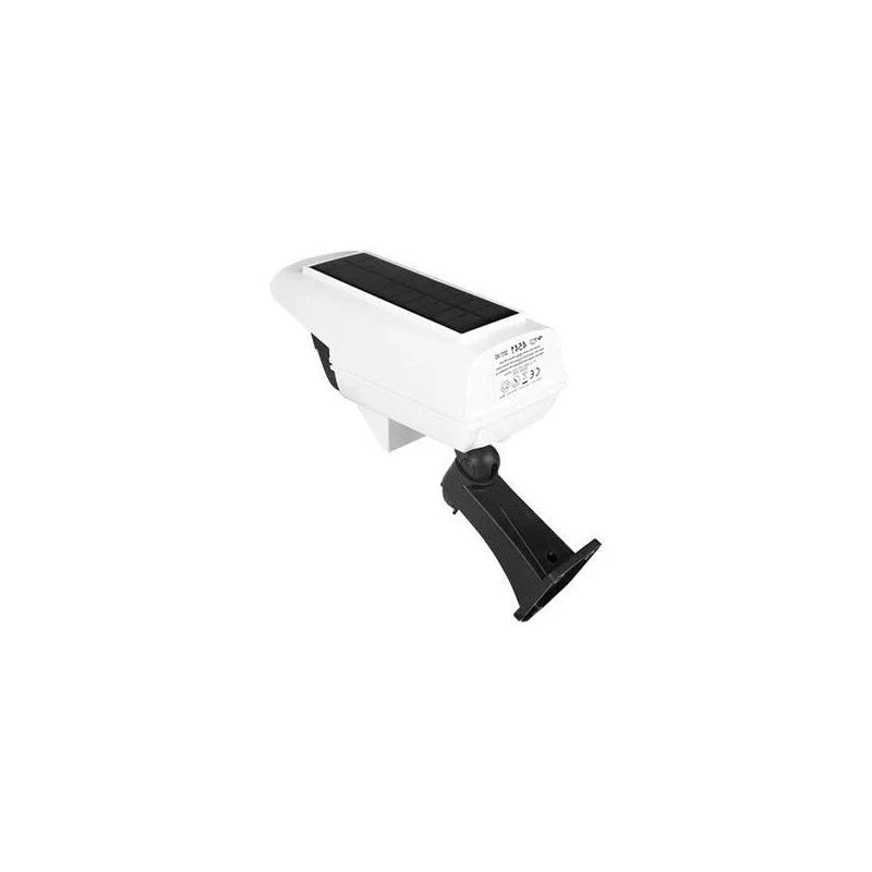 Lampa solara tip camera video cu suport de prindere si telecomanda, 180w