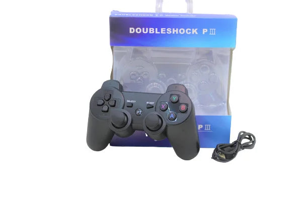 Maneta wireless, joystick pentru consola Playstation 3, negru