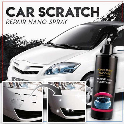 Nano spray auto pentru super-efect de polish (lustruire), reda culoarea si stralucirea, 120 ml