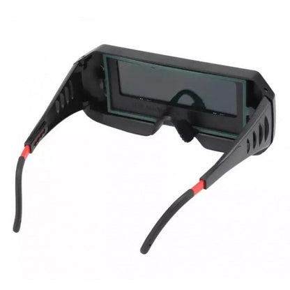 Ochelari de protectie sudura cu display LCD, cristale lichide auto-intunecare + CUREA PRINDERE CAP CADOU