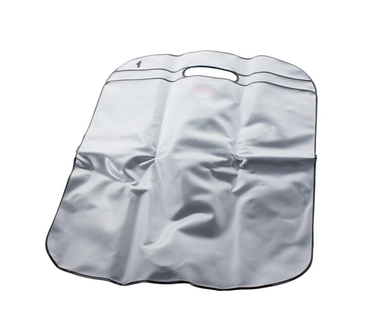 Dus solar turistic, camping, portabil, cu furtun, maner, 20 L, 60x40 cm